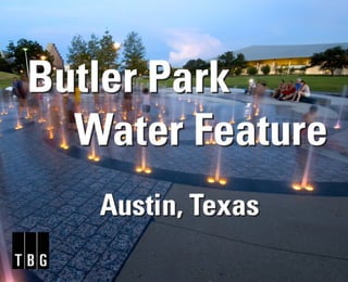 Butler Park Fountain Video