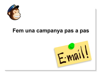 Fem una campanya pas a pas
 