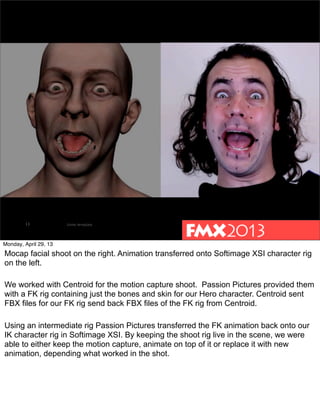 FMX2013: Butterfly Effect