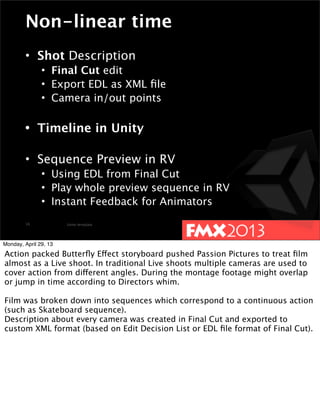 FMX2013: Butterfly Effect