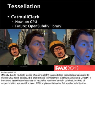 FMX2013: Butterfly Effect