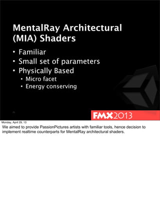 FMX2013: Butterfly Effect