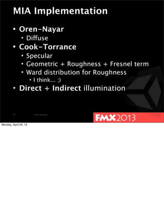 FMX2013: Butterfly Effect