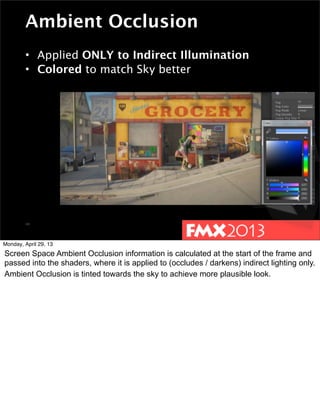 FMX2013: Butterfly Effect