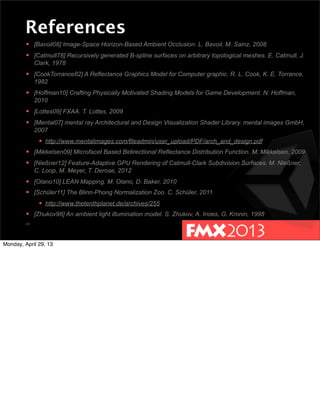 FMX2013: Butterfly Effect