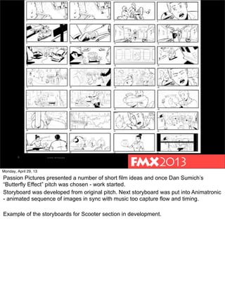 FMX2013: Butterfly Effect