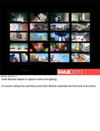 FMX2013: Butterfly Effect