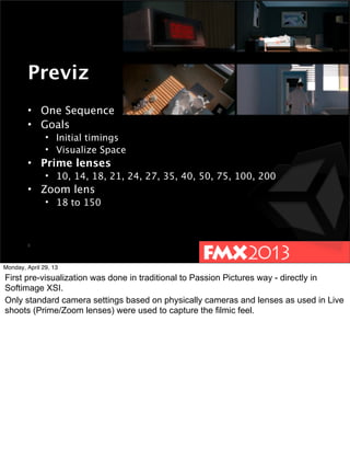 FMX2013: Butterfly Effect