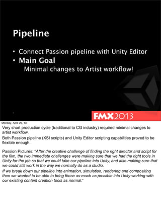 FMX2013: Butterfly Effect