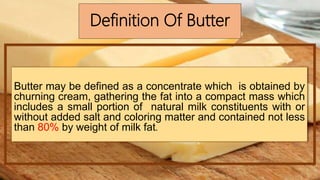 Butter | PPTX