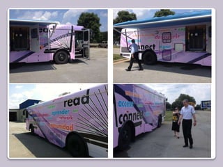 Book Mobile and Butterflies