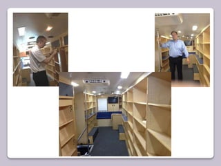 Book Mobile and Butterflies