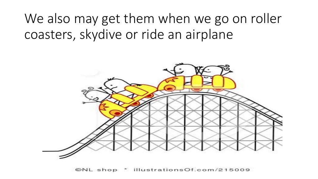 Butterflies in stomach