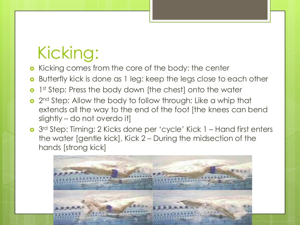 How to Swim Butterfly