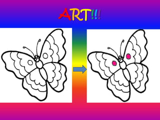 Butterfly Symmetry Power Point Presentation