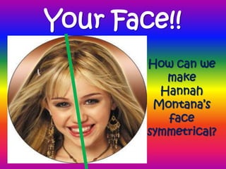 Butterfly Symmetry Power Point Presentation