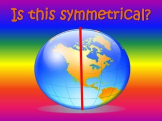 Butterfly Symmetry Power Point Presentation