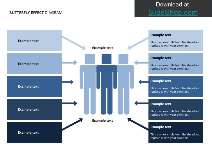 Butterfly Effect Diagram