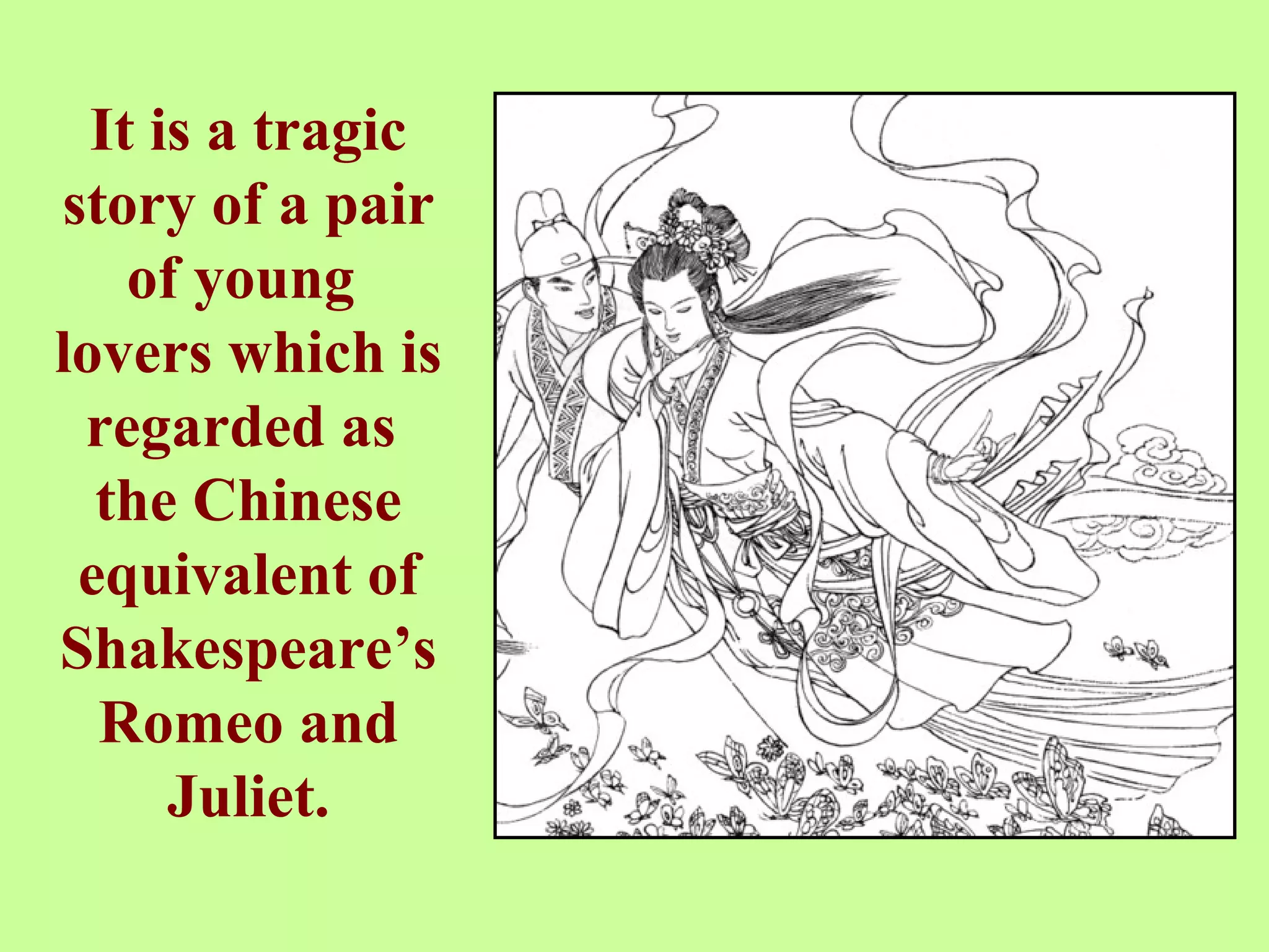 Butterfly Lover's Concerto | PPT, image size:2048x1536