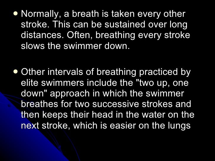 Butterfly stroke