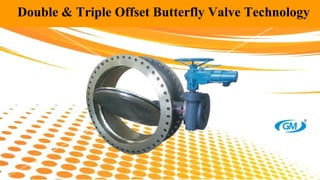 Double & Triple Offset Butterfly Valve Technology
 