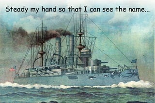 Steady my hand so that I can see the name...
 