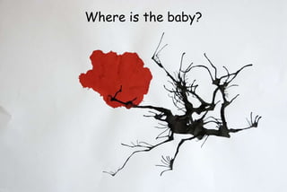 Where is the baby?
 
