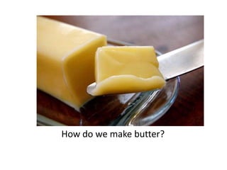 nmblko



How do we make butter?
 