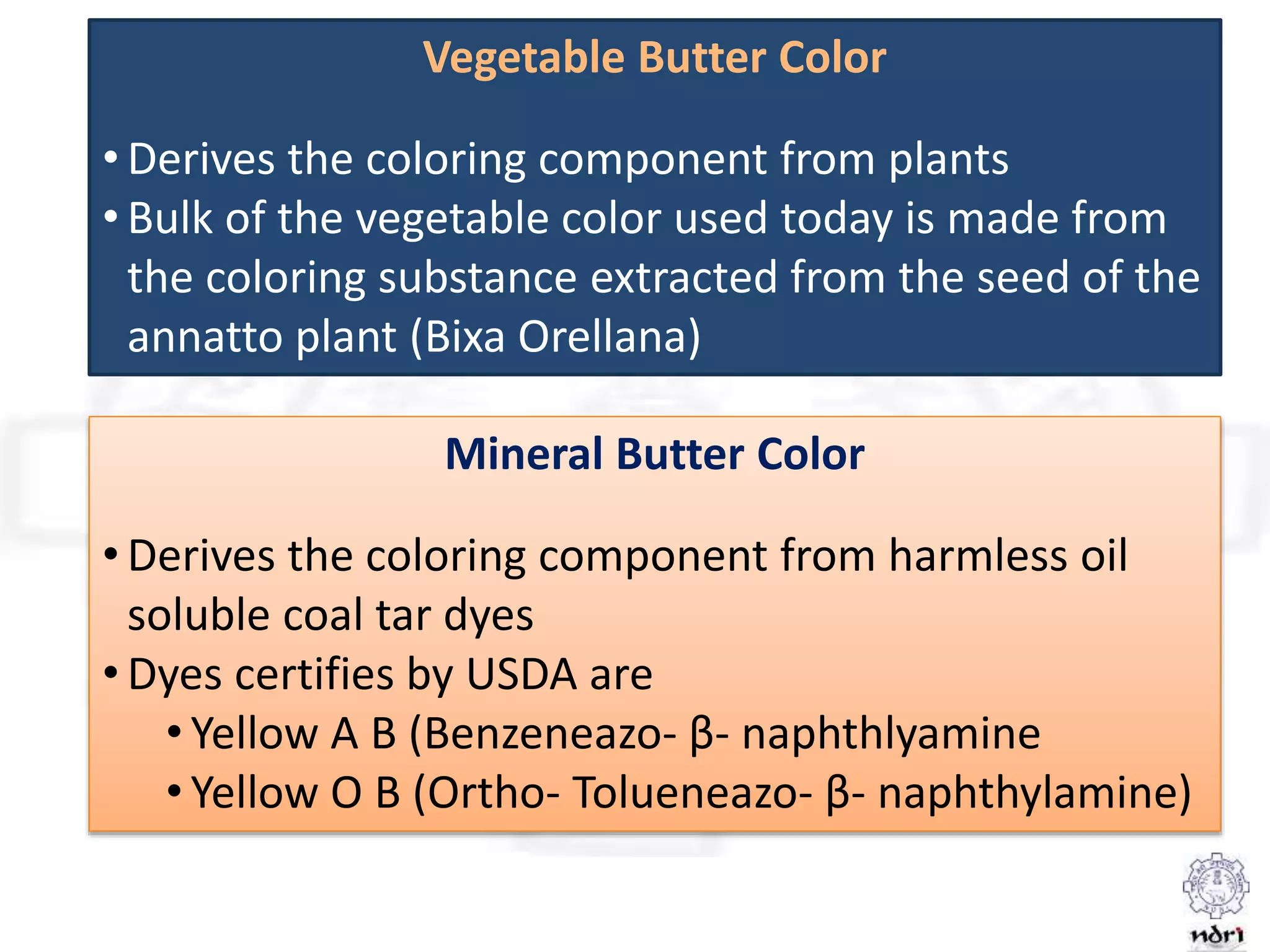 Butter making process | PPT