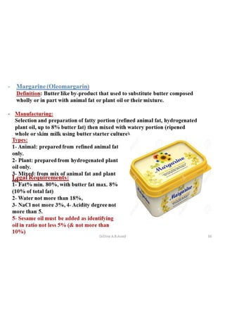 Butter technology | PDF