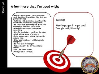 Adjutant General organizational vision - Slides | PPT