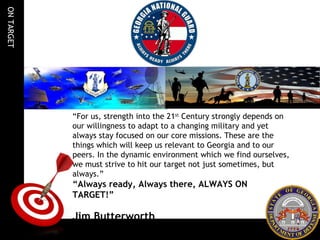 Adjutant General organizational vision - Slides | PPT