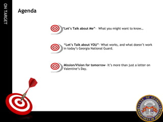 Adjutant General organizational vision - Slides | PPT