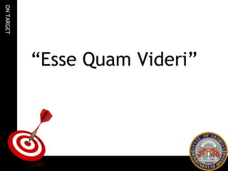 Adjutant General organizational vision - Slides | PPT