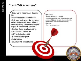 Adjutant General organizational vision - Slides | PPT