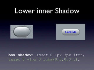 Lower inner Shadow




box-shadow: inset 0 1px 3px #fff,
inset 0 -1px 0 rgba(0,0,0,0.5);
 