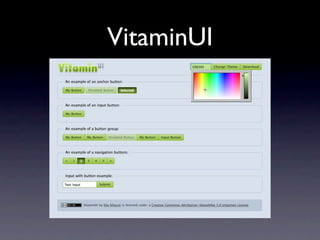 VitaminUI
 