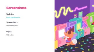 Button City 2018 Pitch Deck