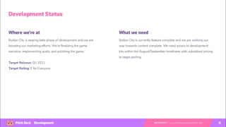 Button City 2020 Pitch Deck | PDF