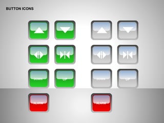 BUTTON ICONS
DOWN UP
ALARM
DOWN UP
ALARM
 