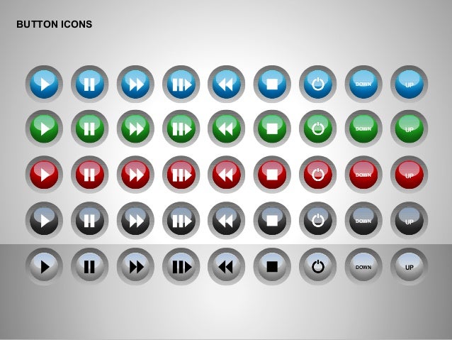 Buttons for PowerPoint