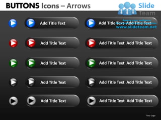 Buttons icons powerpoint presentation slides db ppt templates | PDF