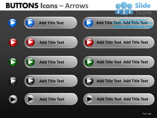 Buttons icons powerpoint presentation slides db ppt templates | PDF