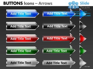 Buttons icons powerpoint presentation slides db ppt templates | PDF