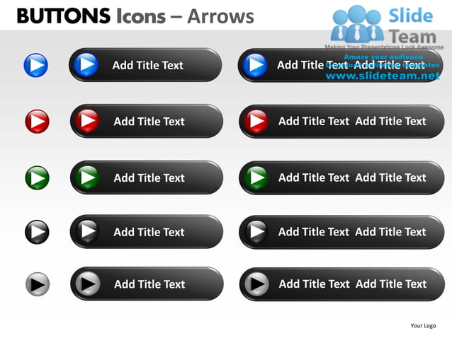 Buttons icons powerpoint presentation slides ppt templates | PDF ...