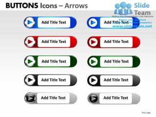 Buttons icons powerpoint presentation slides ppt templates | PDF
