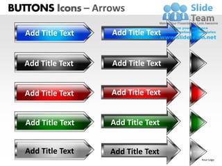 Buttons icons powerpoint presentation slides ppt templates | PDF