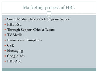 HBL | PPTX
