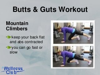 Butts & Guts Workout