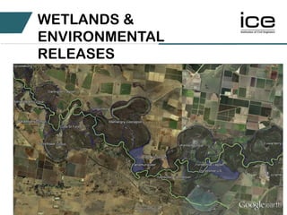 WETLANDS &
ENVIRONMENTAL
RELEASES
 